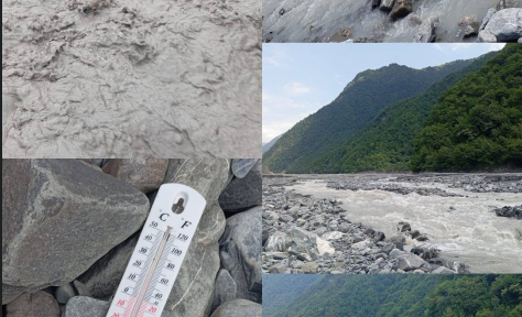 Şəki və Qaxın çaylarında temperatur göstəriciləri üzrə monitorinq aparılıb