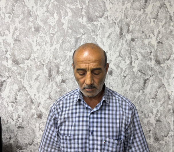 Şabranda həyətində narkotik tərkibli kol yetişdirən şəxs saxlanıldı