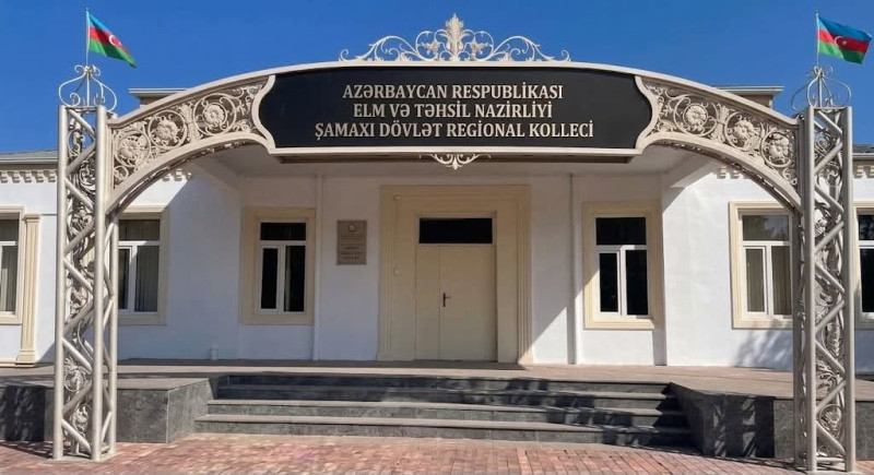 Şamaxı Dövlət Regional Kollecinə yeni təyinat