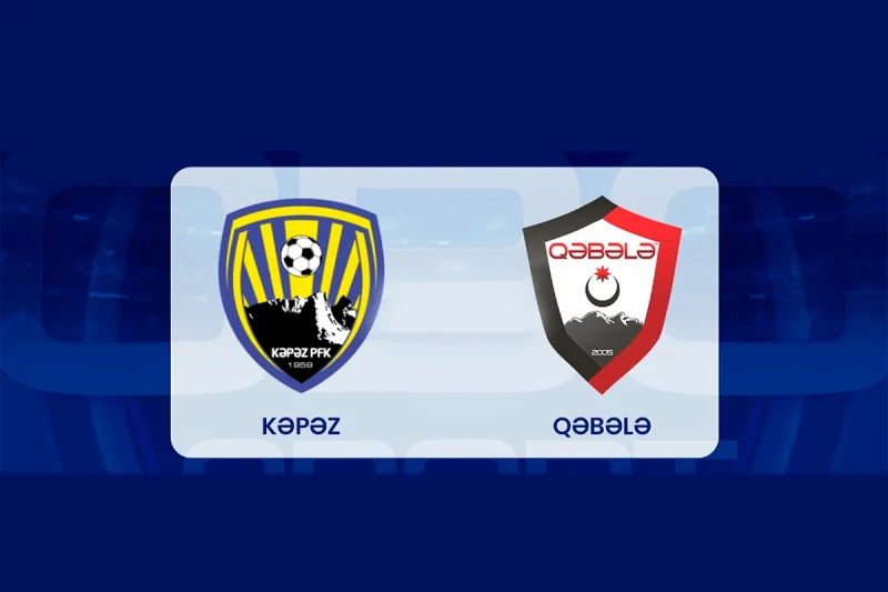 Qəbələ - Kəpəz oyunu bir dəqiqəlik sükutla başlayacaq