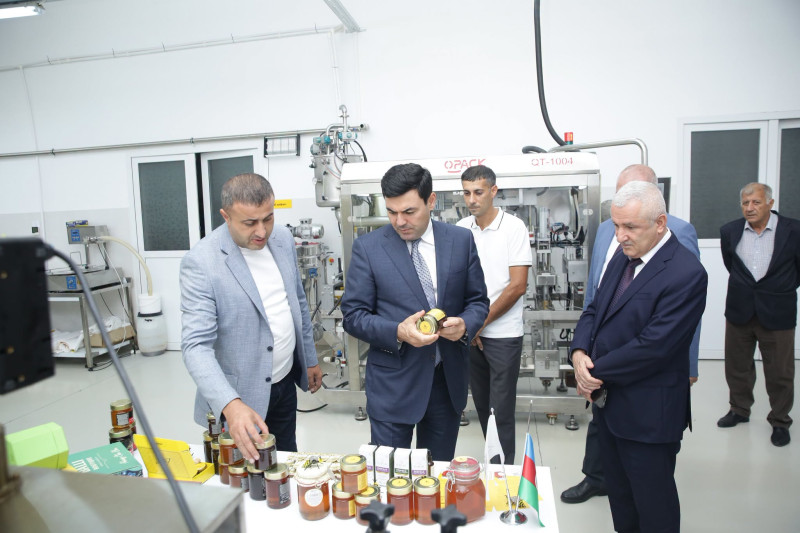 Prezident Administrasiyasının əməkdaşı Xudatda baxış keçirib