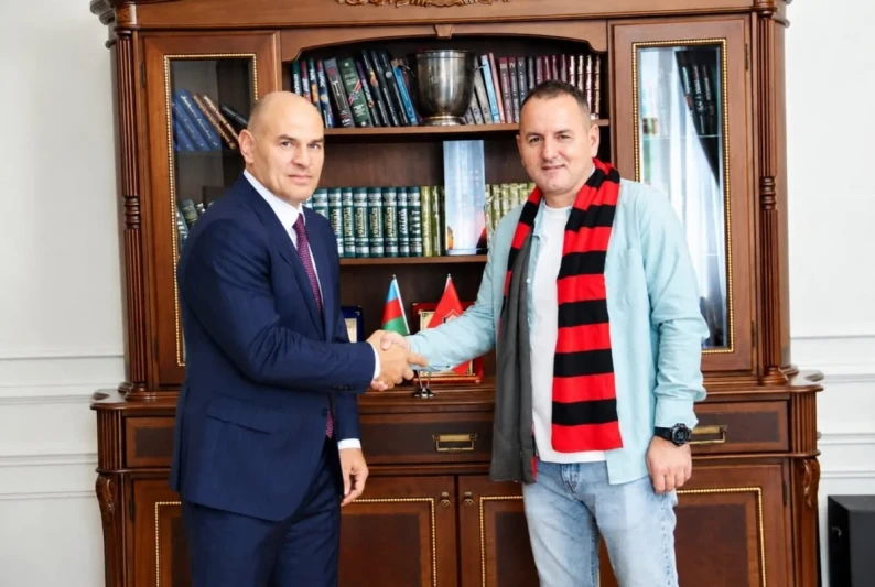 Qəbələnin yeni baş məşqçisi bəlli oldu