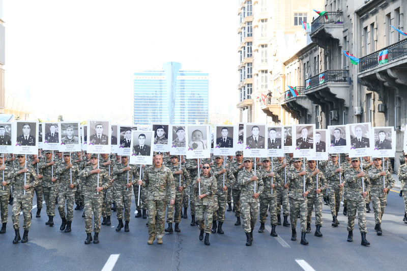 Vətən müharibəsinin başlamasından 6 il ötür