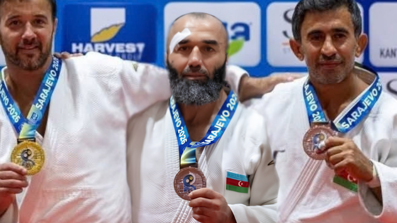 Qusarlı cüdoçu dünya çempionatında bürünc medal qazandı