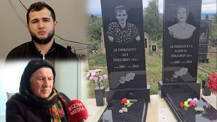 Təyyarə qəzasında ölən qusarlı bacı-qardaşın ögey qardaşı sevgilsini öldürdü