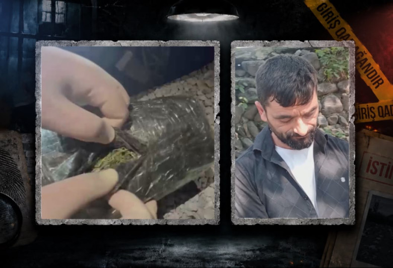Zaqatalada keçmiş məhkumda 1,5 kiloqram narkotik aşkarlanıb