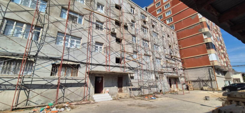 Xaçmazda bu binalar yenilənir