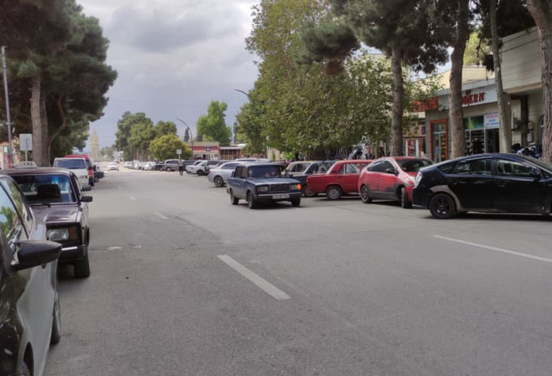 Xaçmazda məktəblini avtomobil vurdu
