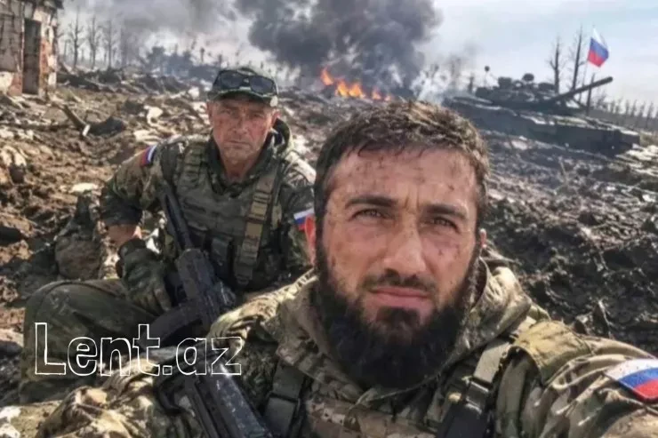 Rusiya-Ukrayna müharibəsində həlak olan Zaqatala sakininin fotosu