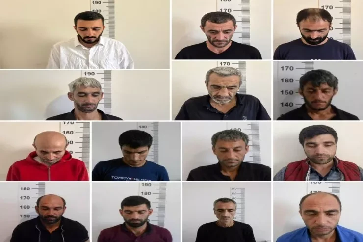 Siyəzəndə narkotacirlərə qarşı ƏMƏLİYYAT: 14 nəfər saxlanıldı