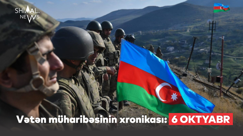 Vətən müharibəsinin 10-cu günü – XRONİKA