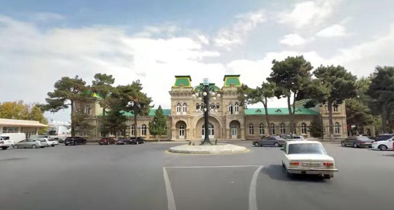 124 yaşlı Xaçmaz Dəmiryol Vağzalı əsaslı təmir olunub