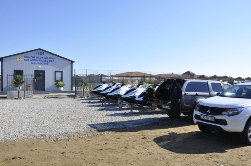 FHN Xaçmazda yeni xilasetmə məntəqələri yaradacaq