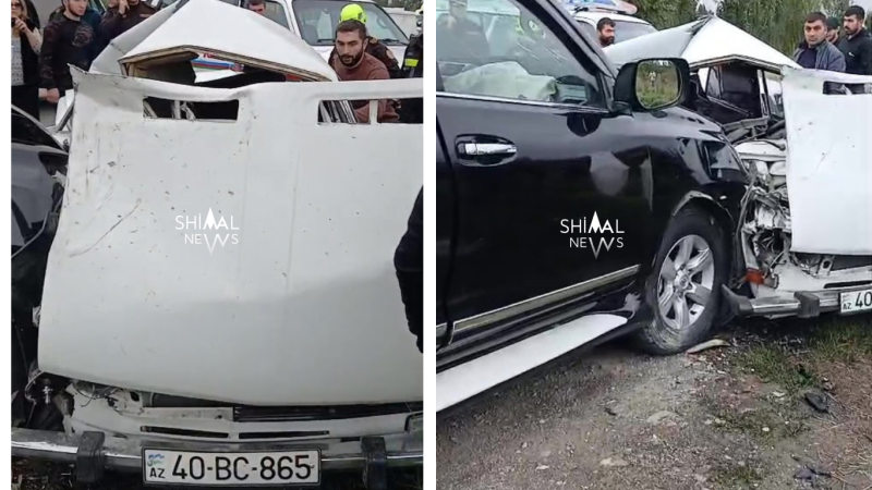 Quba-Xaçmaz yolunda ağır qəza: Ölən var – YENİLƏNİB