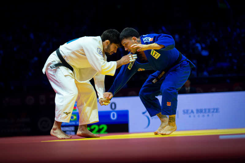 Qusarlı cüdoçu dünya çempionatında bürünc medal qazanıb