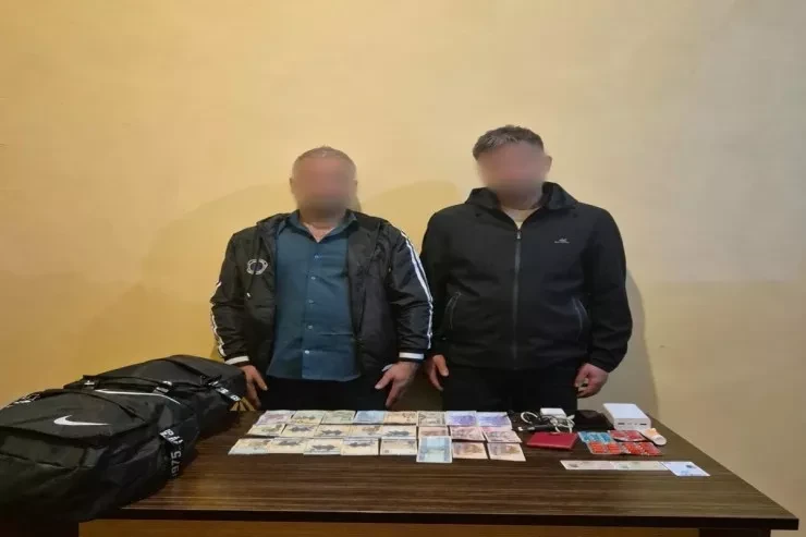 Azərbaycan sərhədini pozan əcnəbilər saxlanıldı