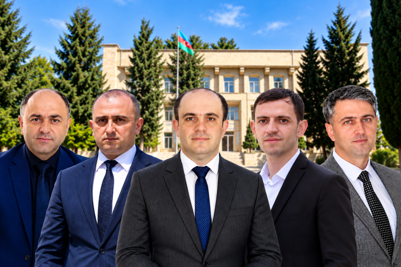 Şabran RİH-də 5 kadr təyinatı olub