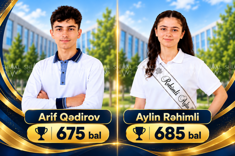 Şəki və Qəbələdən iki məzun Prezident təqaüdünə layiq görülüb