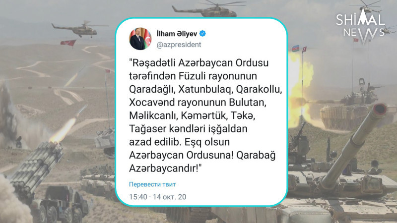 Vətən müharibəsinin 18-ci günü – XRONİKA