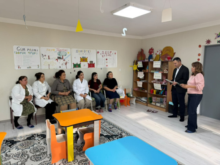 Oğuzda qəhvəyi mərmər bağacığına qarşı tədbirlər görülür