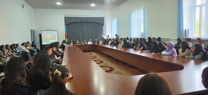Şəkidə Xaqani Şirvaninin 900 illiyinə həsr olunmuş tədbir keçirilib
