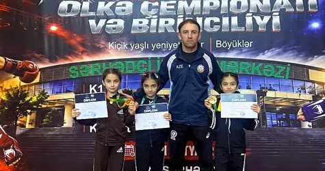 Qusarın idmançı qızlarından Azərbaycan çempionatında 3 medal