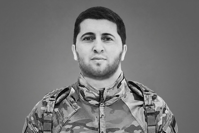 Ad günündə şəhid olan balakənli igidimiz