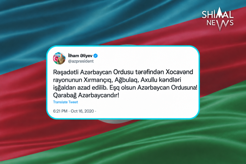 Vətən müharibəsinin 20-ci günü: XRONİKA