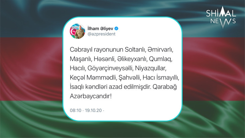 Vətən müharibəsinin 23-cü günü: XRONİKA