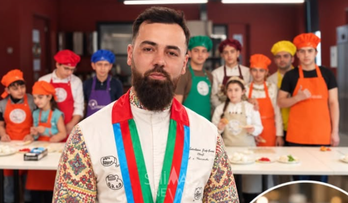 Qusarlı şirniyyat ustası medalla təltif olundu