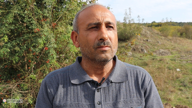 İsmayıllıdan Qarabağa: 34 ildən sonra doğma yurda qayıdış
