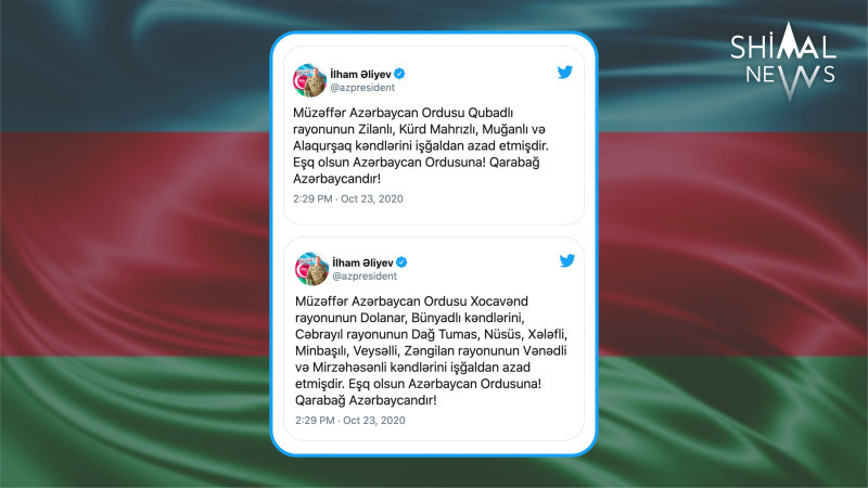 Vətən müharibəsinin 27-ci günü: XRONİKA