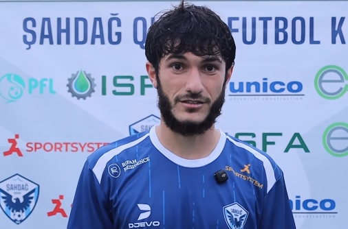 Şahdağ-Qusarın yarımmüdafiəçisi: Hədəfimiz çempionluqdur