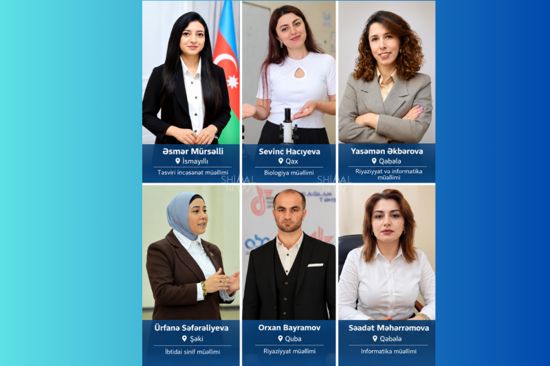 Şimal rayonlarından olan müəllimlər TOP-50-də