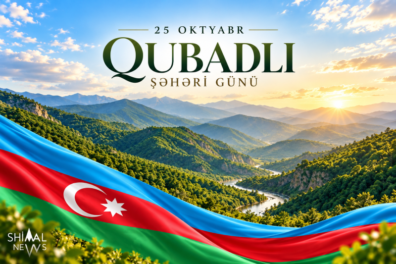 Bu gün Qubadlı Şəhəri Günüdür