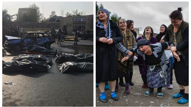 Ermənistanın Bərdənin Qarayusifli kəndində törətdiyi terrordan 6 il ötür