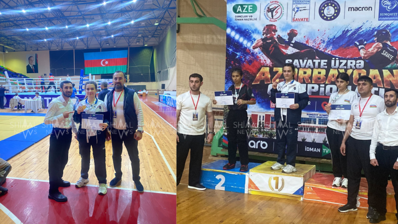 Xaçmazlı idmançı Azərbaycan çempionu oldu