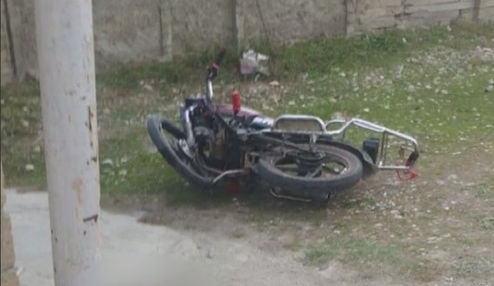 Siyəzəndə 11-ci sinif şagirdi motosiklet qəzasında öldü