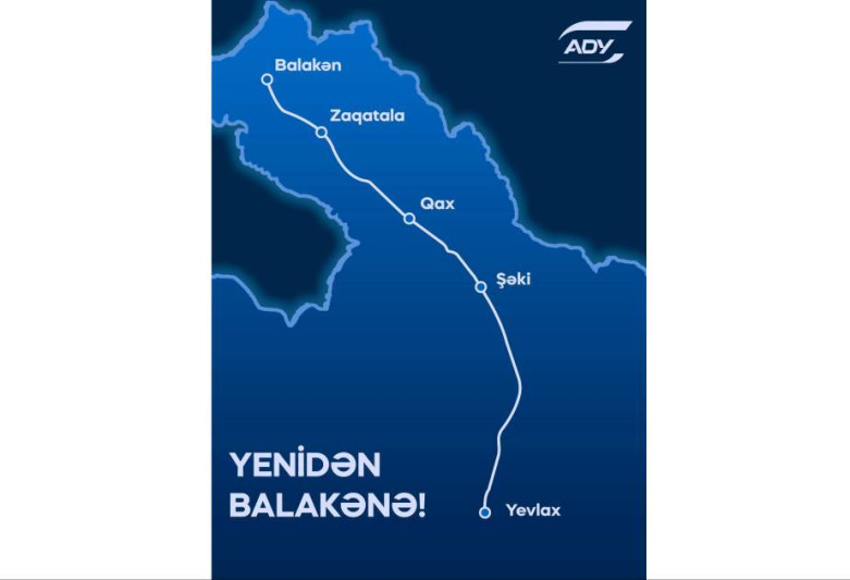 Bakı-Balakən qatarı BU TARİXDƏN yenidən fəaliyyətə başlayır