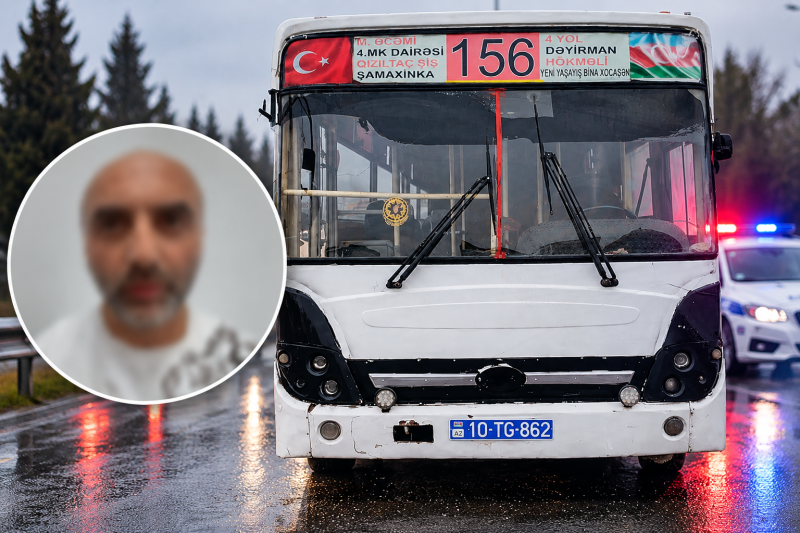 Tibbi müayinə avtobus sürücüsünü İFŞA ETDİ