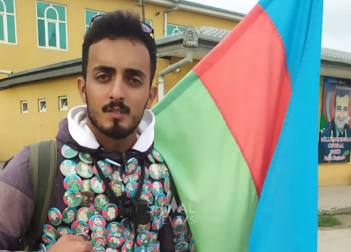 Şəhidlərin xatirəsinə minlərlə addım: Şəhid nəvəsi Qubadadır