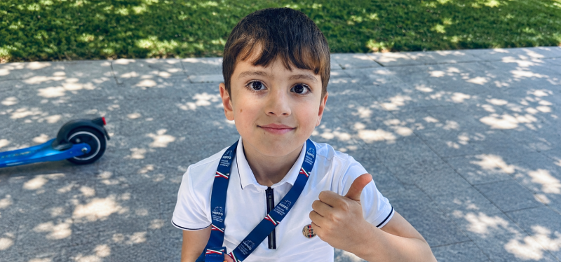 Qusarlı şagird beynəlxalq yarışmada qızıl medal qazandı