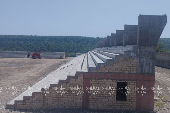 Qusarın şəhər stadionu su ilə təmin olunacaq - VİDEO