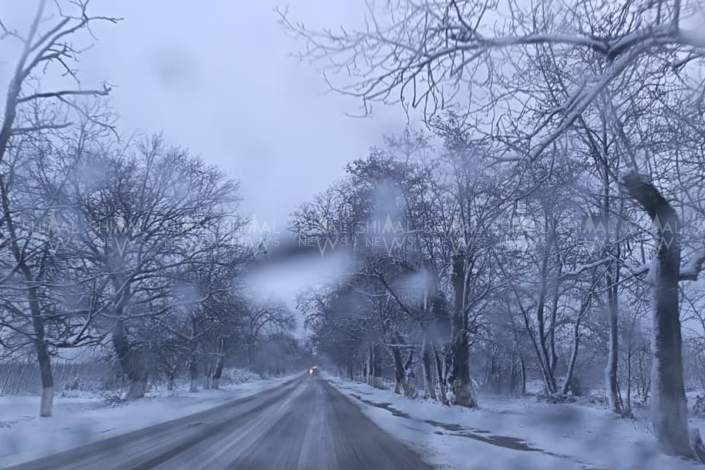 Quba-Xaçmaz yolunda son vəziyyət - FOTO