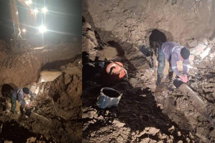 Siyəzəndə 10 küçənin içməli suyu kəsilib