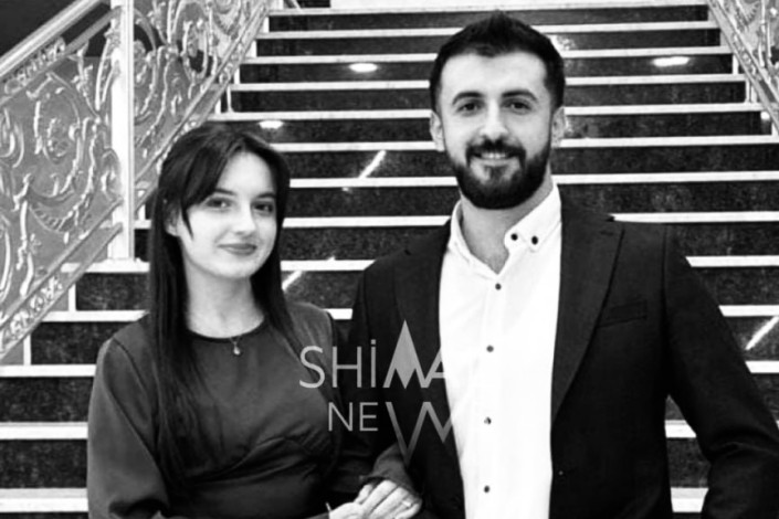 Qəzada ölən bacı-qardaş dəfn edildi - VİDEO