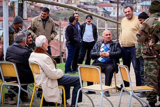 Şimalda nə qədər erməni yaşayır?