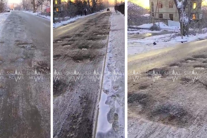 Qazılan yol, çıxarılan texnika, qalan təhlükə – Qubada narazılıq