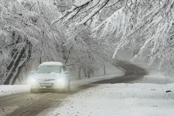 Şahdağda qarın hündürlüyü 90 sm-dir