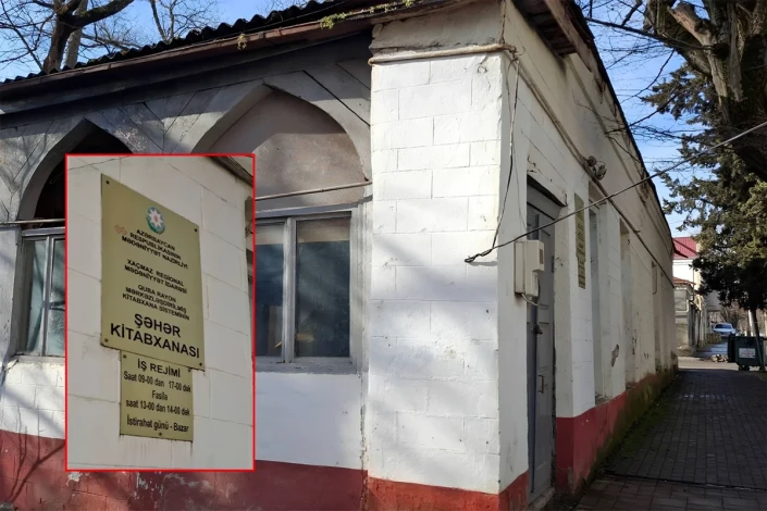 Qubada kitabxananın fəaliyyəti niyə dayandırılıb?